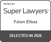 Rated By Super Lawyers | Falon Elbaz | Selected In 2026