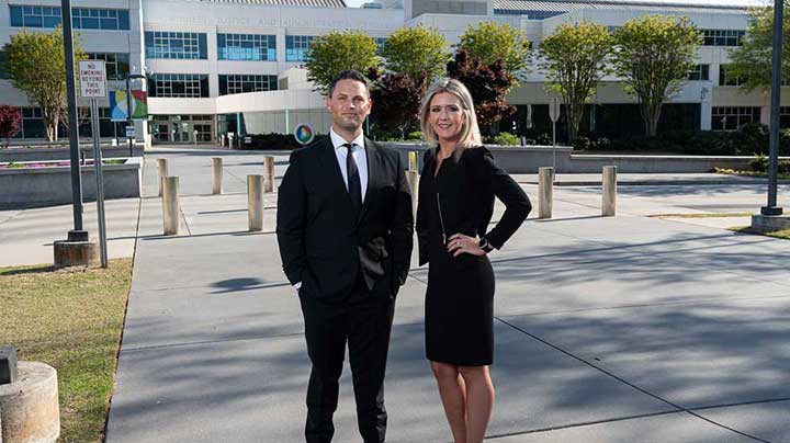 Attorneys Joshua Elbaz And Falon Elbaz