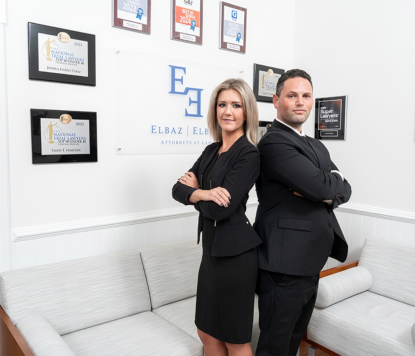 Attorneys Joshua Elbaz And Falon Elbaz